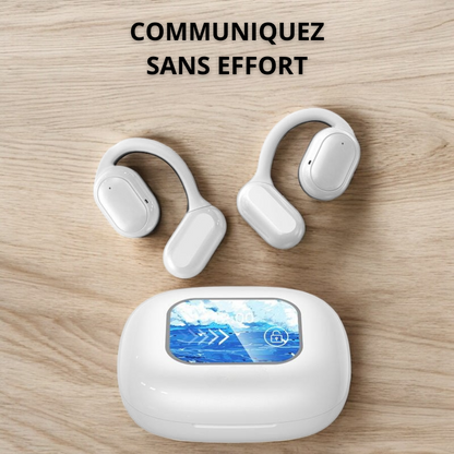 Oreillettes avec traducteur IA